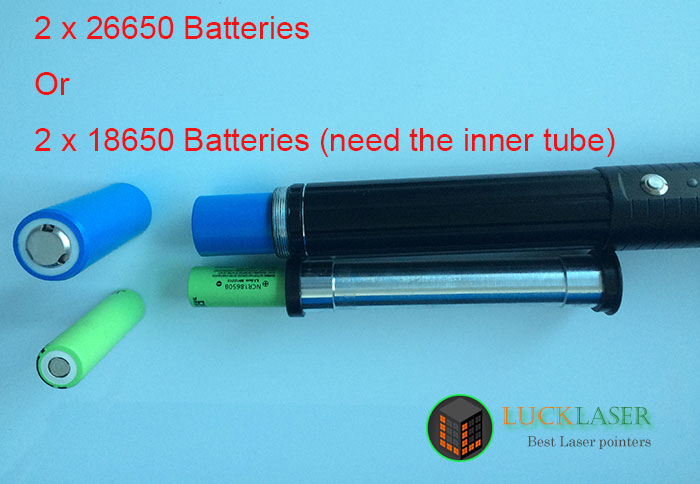 battery laser pointer